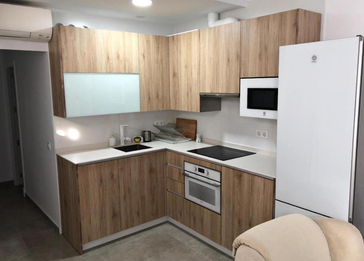 Apartamento Gran Teatro Falla-La Caleta Cádis Exterior foto